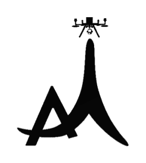 The AMI logo in a transparent background, featuring a modern design with bold letters in blue and green.